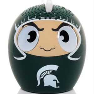 Green Spartan Helmet Bluetooth Speaker